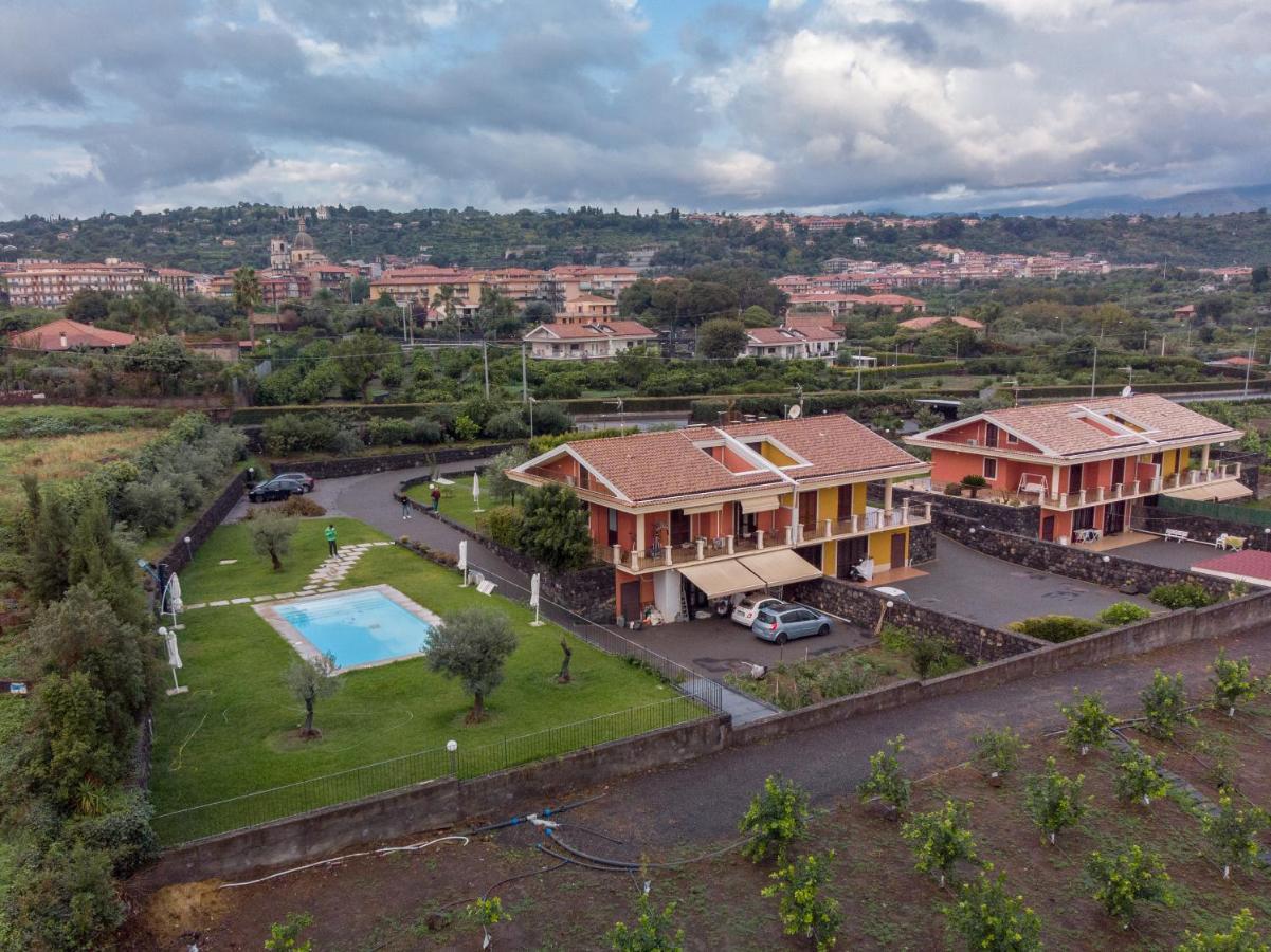 B&B Il Vulcano Aci Catena Dış mekan fotoğraf
