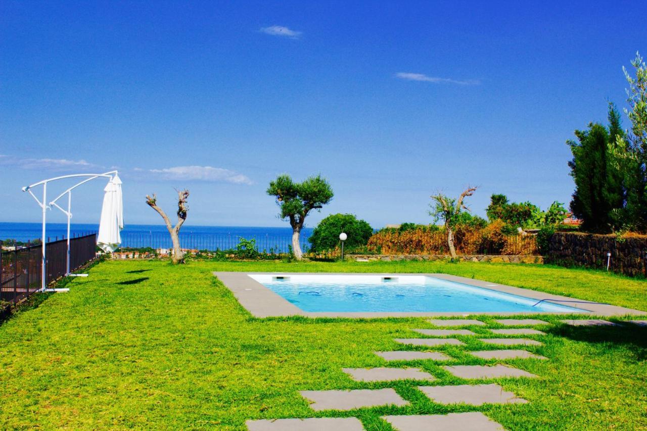 B&B Il Vulcano Aci Catena Dış mekan fotoğraf